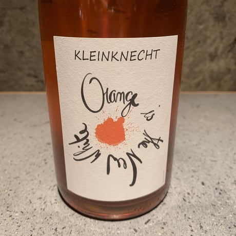 Orange is the New White 2021／Kleinknecht（クラインクネヒト）