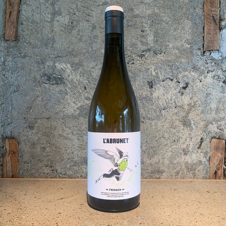 L'abrunet bianco 2022／Frisach（フリサック）