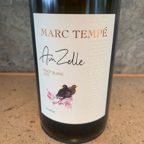 Amzelle Pinot Blanc 2020／Marc Tempé（マルク・テンペ）