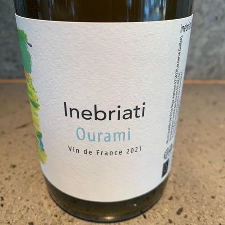 OuraMi 2021／Domaine Inebriati（ドメーヌ・イネブリアティ）