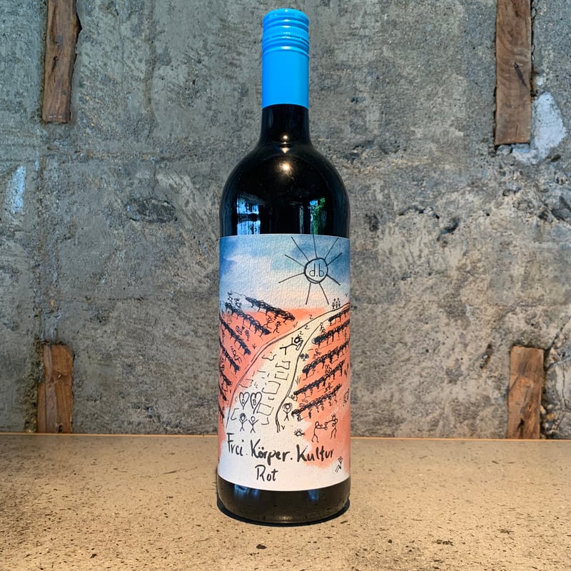 Frei.Körper.Kultur.Trocken Rot 2021／Okologische