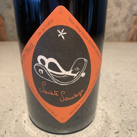 CUVEE SAVATE SAUVAGE 2021／CLOS MASSOTTE（クロ・マソット）