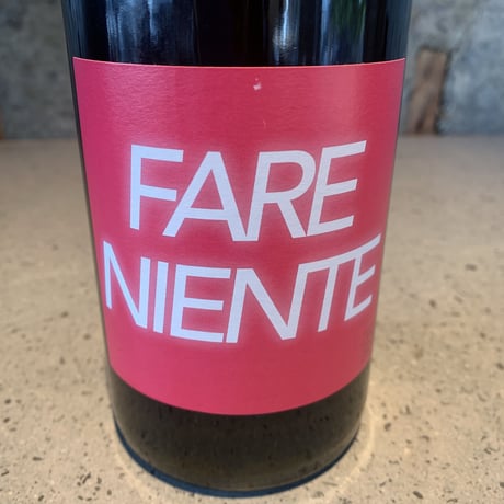 FARE NIENTE 2021／Lolita sene（ロリータ・セヌ）