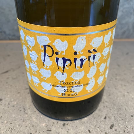 Pipirii Toscana Bianco 2021／ Carlo Tanganelli（カルロ・タンガネッリ）