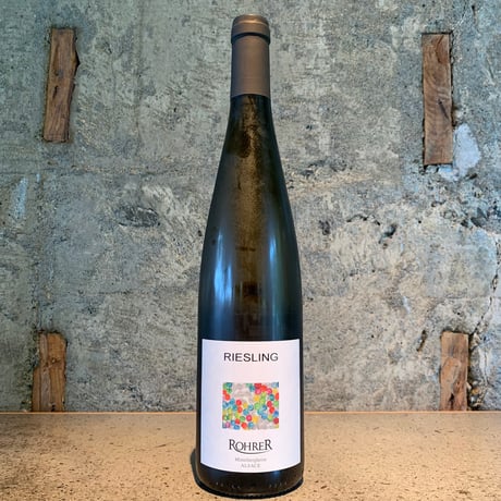 Riesling 2021／ANDRE ROHRER（アンドレ・ロレール）
