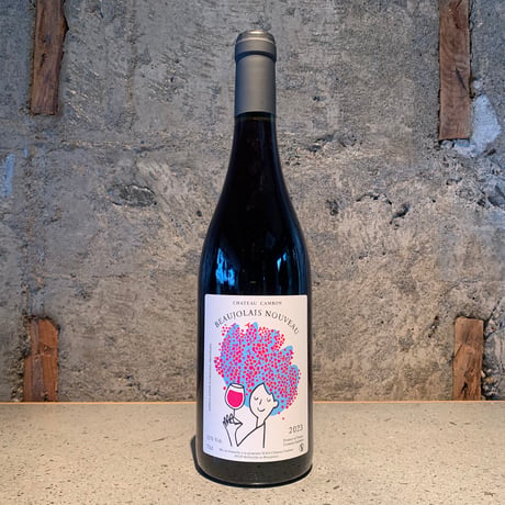 Beaujolais Nouveau 2023／Chateau Cambon（シャトー・カンボン）