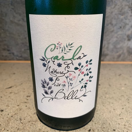 Riesling Car la Nature est Belle 2022／OLIVIER CARL（オリヴィエ・カルル）
