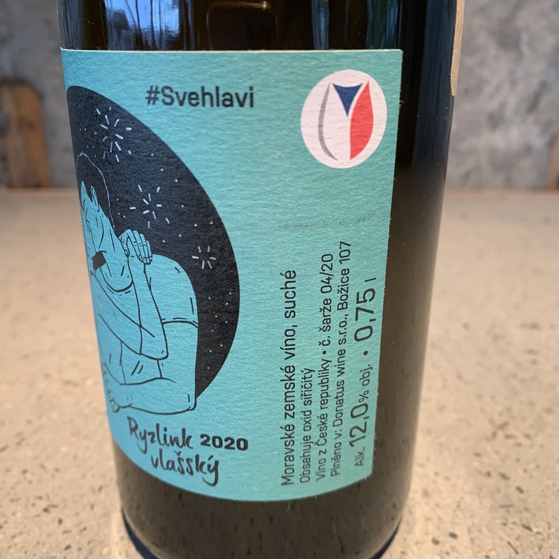 Ryzlink vlassky 2022／DONATUS（ドナトゥス） | TERRACE W