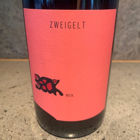 Zweigelt  2021／Judith Beck’（ユーディト・ベック）