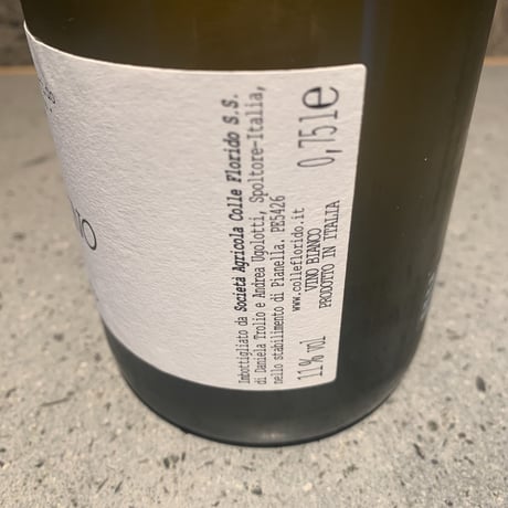 Bianco Il Postino 2019／Colle Florido（コッレ・フローリド）