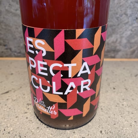 Espectacular de Stephane 2019／Les Vins Pirouettes（レ・ヴァン・ピルエット）
