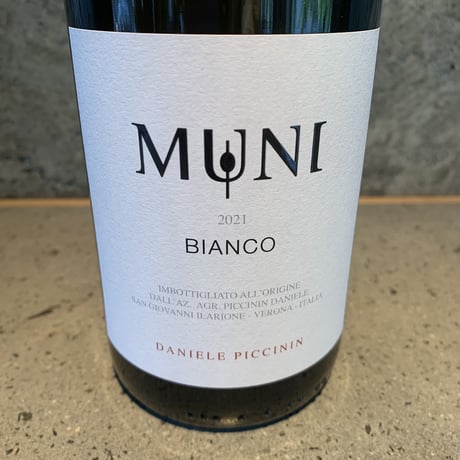 Bianco Muni 2022／Daniele Piccinin（ ダニエーレ・ピッチニン）