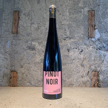 Pinot Noir Katz Raphael L'Envol 2018／Les Vins Pirouettes（レ・ヴァン・ピルエット）