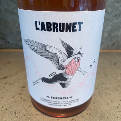 L'abrunet Rosado 2022／Frisach（フリサック）