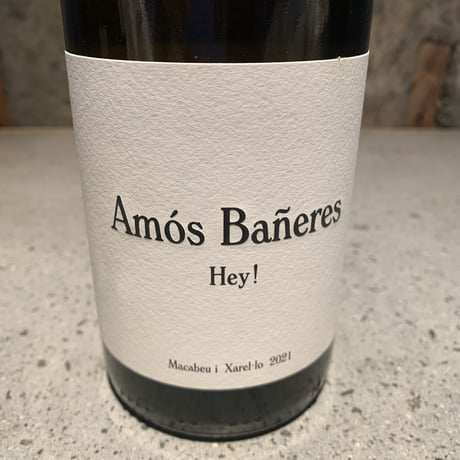 Hey 2021／Amós Bañeres（アモス・バニェレス）