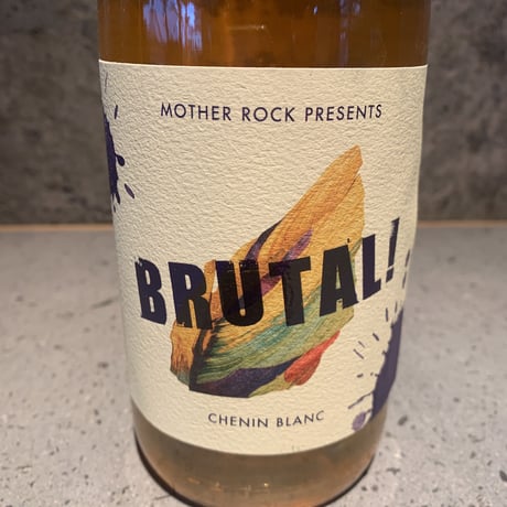 Brutal Orange 2021／Mother Rock Wines（マザー・ロック・ワインズ）