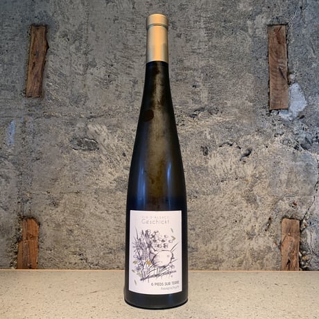 6 PIEDS SUR TERRE 2017／DOMAINE GESCHICKT （ドメーヌ・ゲシクト）