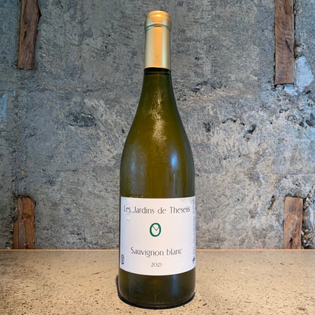 Sauvignon Blanc 2021／Les Jardins de Theseiis（レ・ジャルダン・ド・テゼィ）