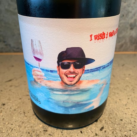 El Bandito I Wish I Was a Ninja petillant natural 2022／Testalonga（テスタロンガ）