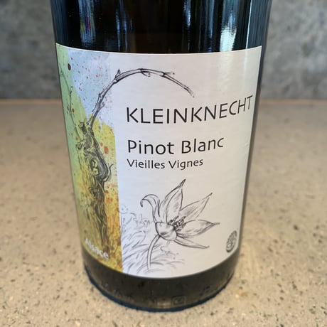 Pinot Blanc 2020／Kleinknecht（クラインクネヒト）