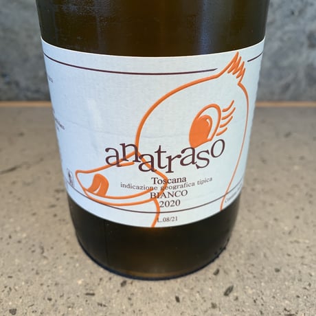 Anatraso Bianco 2020／Carlo Tanganelli（カルロ・タンガネッリ）