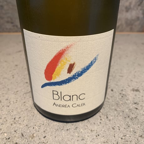 Blanc 2019 ／Andrea Calek（アンドレア・カレク）