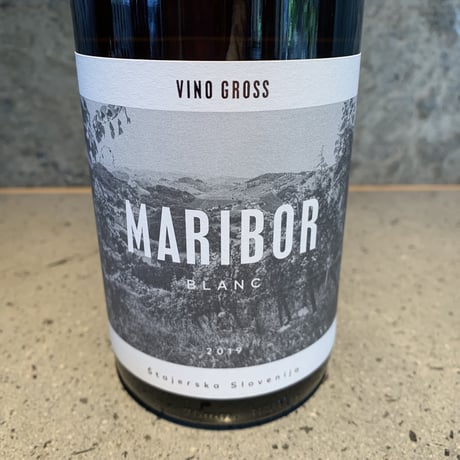 MARIBOR BLANC 2019／GROSS & GROSS（グロース）