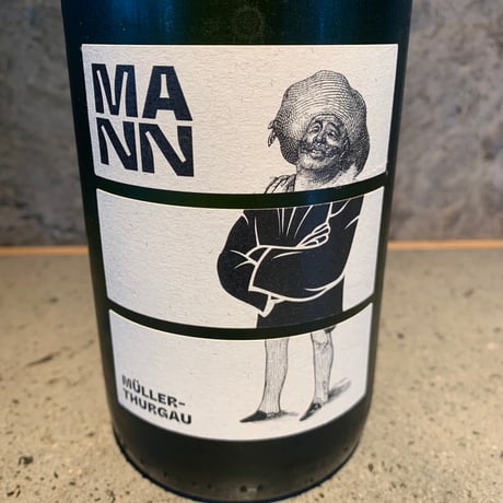 Müller-Thurgau 2023／Weingut Man（ヴァイングート・マン）