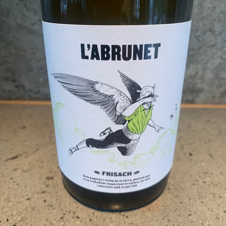 L'abrunet bianco 2022／Frisach（フリサック）