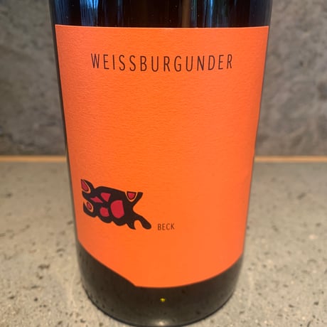 Weissburgunder 2022／Judith Beck’（ユーディト・ベック）