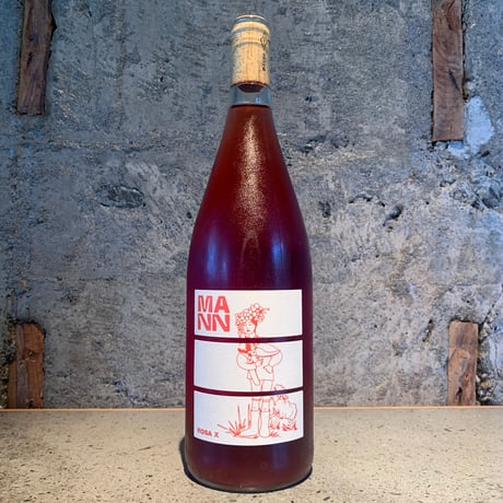 Rosa X 2022／Weingut Man（ヴァイングート・マン）
