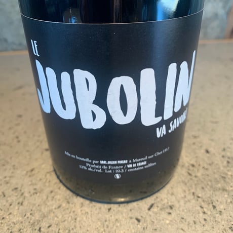 Jubolin 2022／Domaine Julien Pineau（ドメーヌ・ジュリアン・ピノー）