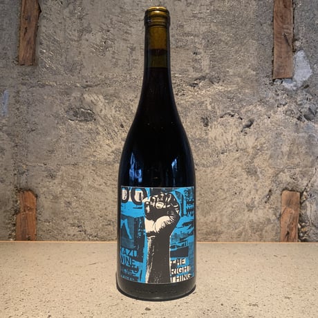 "DO THE RIGHT THING" RED 2022／KAZU WINE