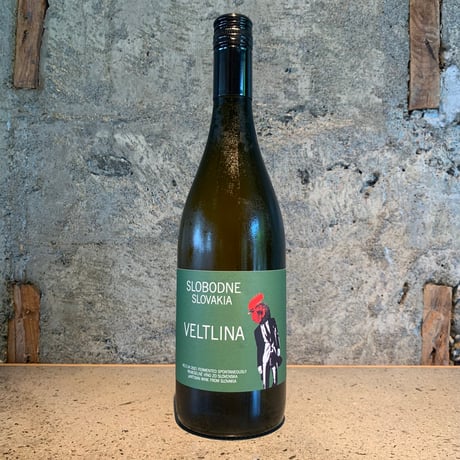 Veltlina 2021／Slobodne Vinarstvo（スロボドネ・ヴィナルストヴォ）