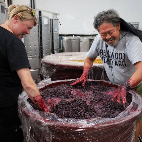 "DO THE RIGHT THING" RED 2022／KAZU WINE