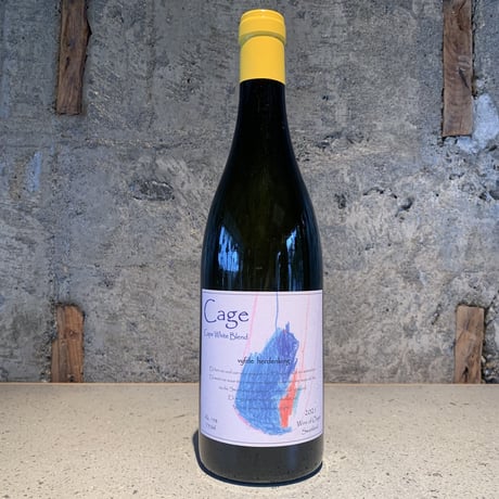 Cage White Blend 2021／Keiji Sato（ケイジ・サトウ）