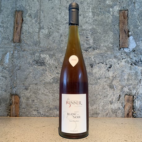 Blanc de Noir Cuvée Excellence 2010 ／Christian Binner （クリスチャン・ビネール）