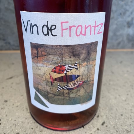 Vin De Frantz Rose 2021／Frantz Saumon（フランツ・ソーモン）