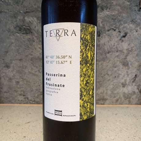 Terra Bianco 2019／Macciocca（マチョッカ）