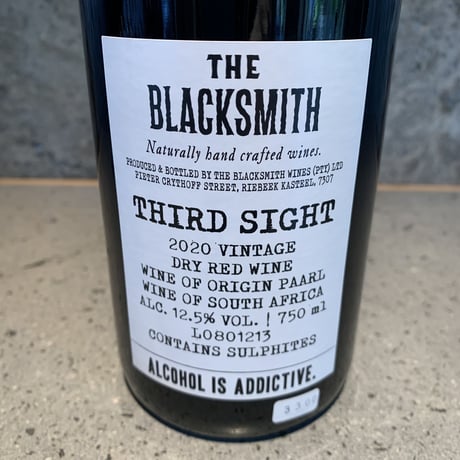 Third Sight Red Field Blend 2020／The Black Smith（ザ・ブラック・スミス）