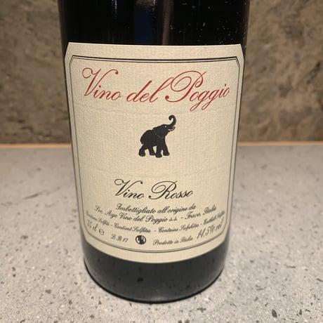 Poggio Rosso 2018／Andrea Cervini（アンドレア･チェルヴィーニ）