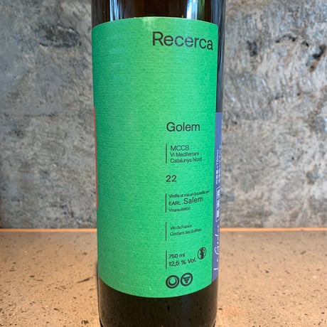 Golem 2023／Recerca（レセルカ）