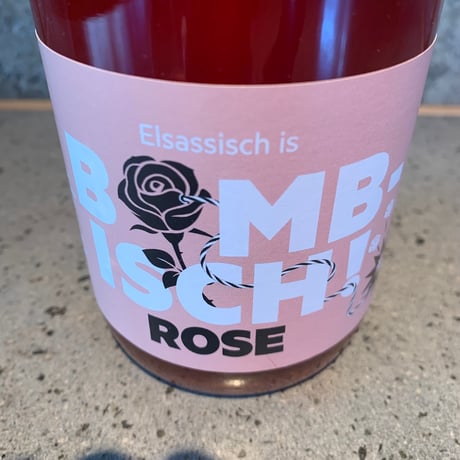 Elsassisch is Bombisch Rose 22&23／Christian Binner （クリスチャン・ビネール）