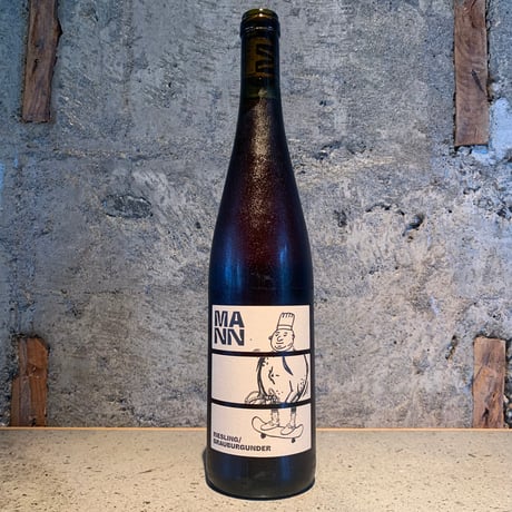 Riesling Grauburgunder 2022／Weingut Man（ヴァイングート・マン）