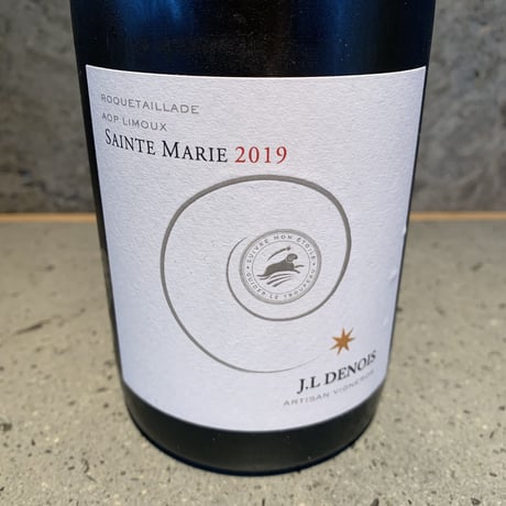 LIMOUX SAINTE MARIE 2021 ／ JEAN LOUIS DENOIS（ジャン・ルイ　ドゥノワ）