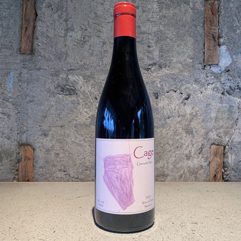 Cage Grenache Noir 2021／Keiji Sato（ケイジ・サトウ） | T