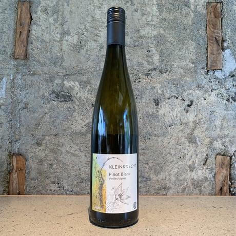 Pinot Blanc 2020／Kleinknecht（クラインクネヒト）