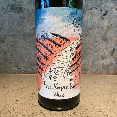 Frei.Körper.Kultur.Trocken Weiß 2022／Okologisches Weingut Schmitt （エコロギッシェス・ヴァイングート・ シュミット）