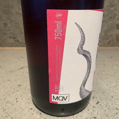 Horny Red 2020／Mael Quentin Vin（エム・キュ・ヴェー）