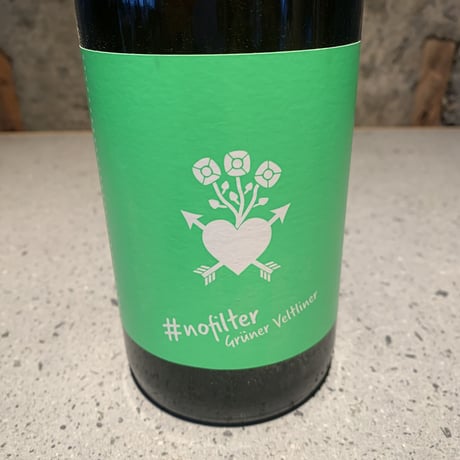 GRUNER VELTLINER #NOFILTER 2018／WEINGUT KEMETNER（ケメトナー）